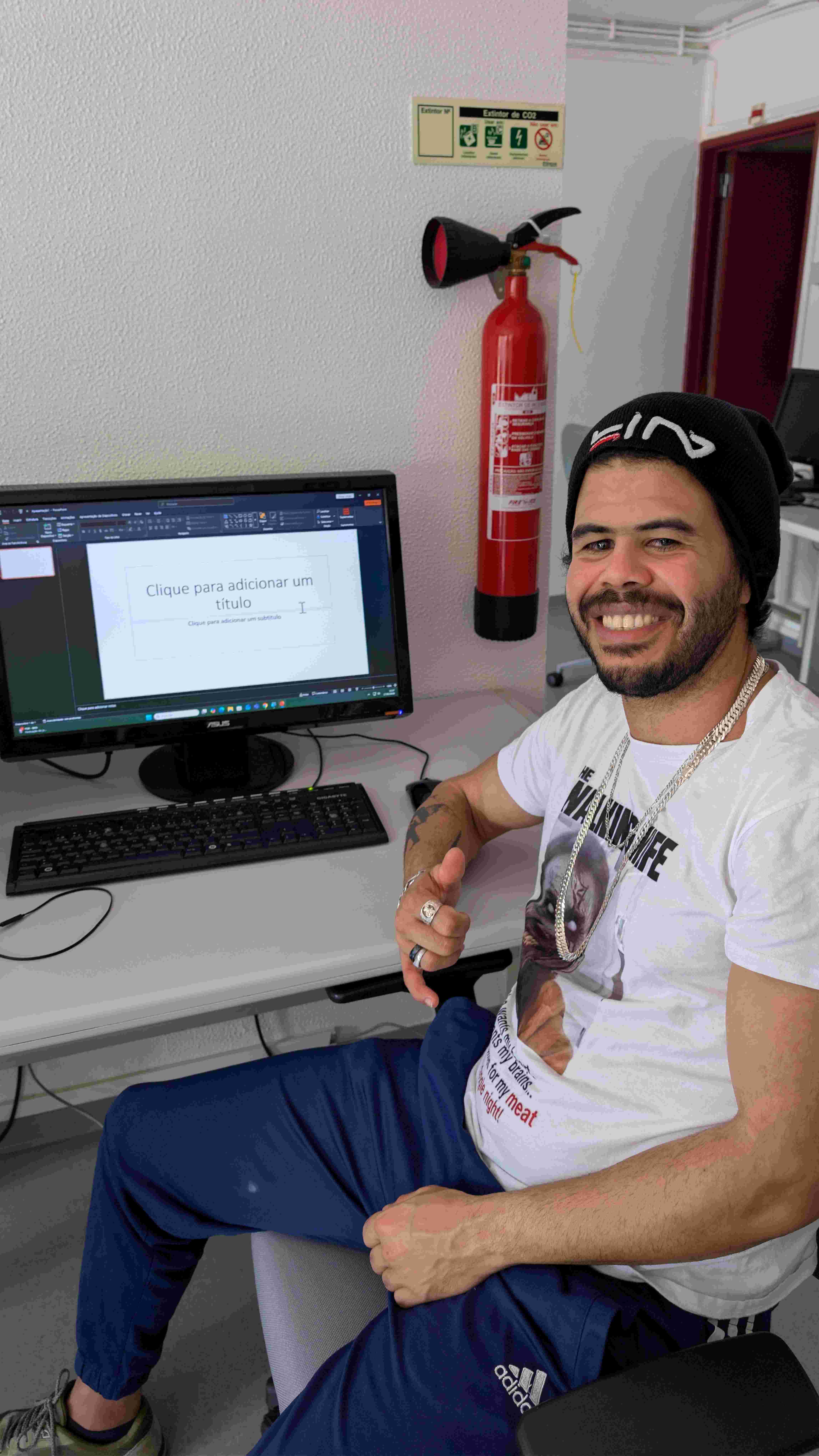 Aula de informática